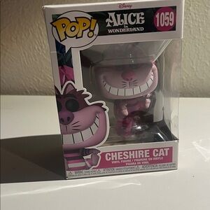 Funko Cheshire Cat Vinyl Figure - Purple and Pink